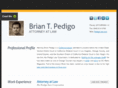 brianpedigo.com