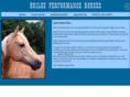 brileeperformancehorses.com
