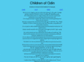 childrenofodin.com