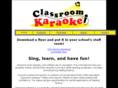 classroomkaraoke.com