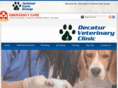 decaturvetclinic.com