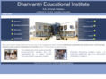 dhanvantrieducationalinstitute.com