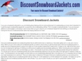 discountsnowboardjackets.com