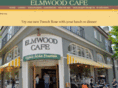 elmwoodcafe.com