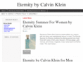 eternitybycalvinklein.com