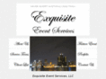 exquisiteeventservices.com