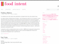 foodintent.com