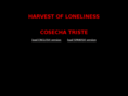 harvestofloneliness.com