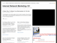 internetnetworkmarketing101.com