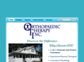 orthopaedictherapy.com