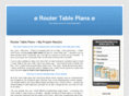 routertableplans.org