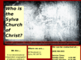 sylvachurchofchrist.org