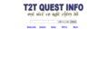 t2tquestinfo.com