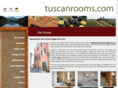 tuscanrooms.com