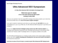 ultraadvancedsymposium.com