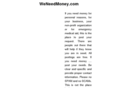 weneedmoney.com