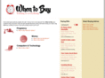whentobuya.com