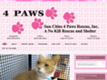 4pawsrescue.org
