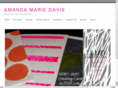 amandamariedavis.com