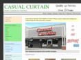 casualcurtain.com