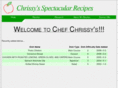 chefchrissy.com