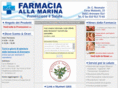 farmaciaallamarina.com