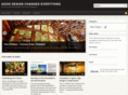 gooddesignchangeseverything.com