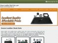 greenleatherdesksets.com