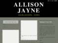 iamallisonjayne.com