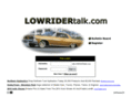 lowridertalk.com
