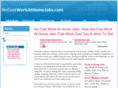 nocostworkathomejobs.com