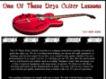 oneofthesedaysguitar.com