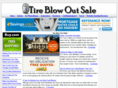 tireblowoutsale.com