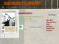 umsmusictech.com
