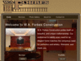 waforbesconstruction.com