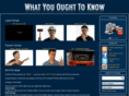 whatyououghttoknow.com