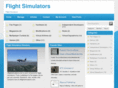 4flightsimulators.com