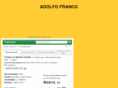 adolfofranco.es
