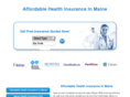 affordablehealthinsuranceinmaine.com