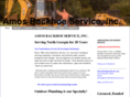 amosbackhoeservice.com