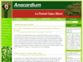 anacardium.info