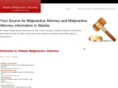 atlanta-malpractice-attorney.com