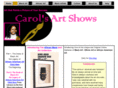 carolsartshows.com