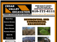 cedarvalleyexcavation.com