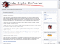 codestyleenforcer.com