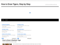 drawtigers.com