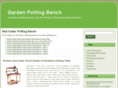 gardenpottingbench.net