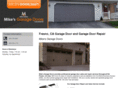 mikesgaragedoorsfresno.com