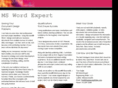 mswordexpert.com
