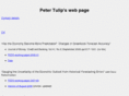 petertulip.com